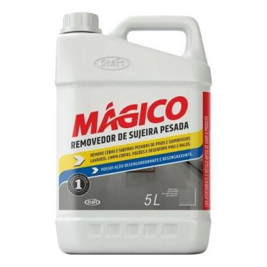 Imagem de Desengordurante Sujeira Pesada Magico Start 5l Remove Cera