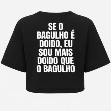 Imagem de Cropped Oversized After - Estampa DTF em Algodão, GG