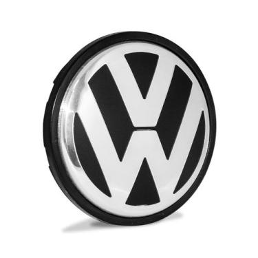Imagem de Calota Meio Tampa Roda Vw Tigua Volkswagen 65mm Jetta Amarok - GFM