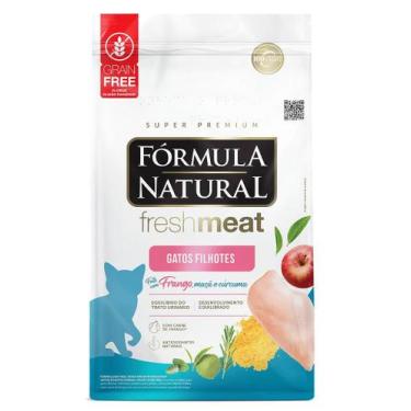 Imagem de Fórmula Natural Fresh Meat Gato Filhotes 1kg - FORMULA NATURAL