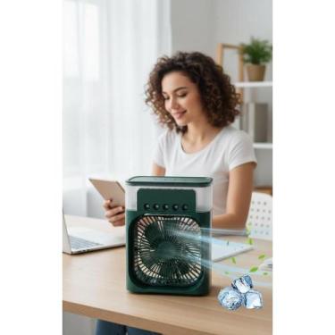 Imagem de Climatizador Portátil Verde: Refresca e Umidifica! - Congratulations S