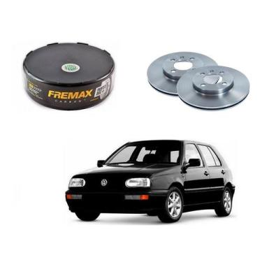 Imagem de Disco Freio Dianteiro Golf 1.8 2.0 1995 A 1998 - Fremax