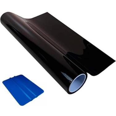 Imagem de PELICULA CONTROLE SOLAR INSULFILM G5 75CM X 3METROS + espatula - nextf