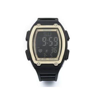 Imagem de Relógio Digital Masculino SHUNWAY S-913A Tático Esportivo - Genérico
