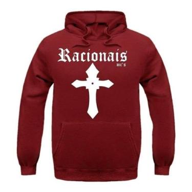 Imagem de Blusa De Moletom Racionais Mcs Unissex Infantil e Adulto Rap Favela - 