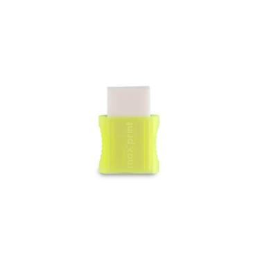 Imagem de Borracha com Capa Plástica Neon Maxprint Modelo Maxprint Apagamento Eficiente 1 Unidade