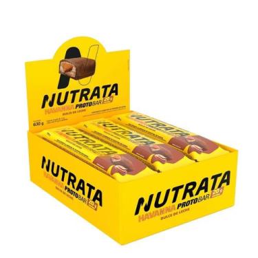 Imagem de Barra Protobar Whey - 9 Unidades 70g Dulce de Leche Havana - Nutrata