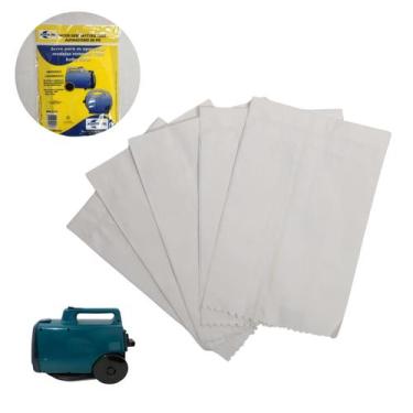 Imagem de Kit 5 Sacos Aspirador De Pó Compatível Compact 1300 Baby Clean - Porto