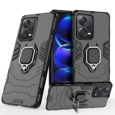 Imagem de Capa Capinha Case para Redmi Note 12 Pro Plus - Protetora Militar Resi