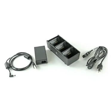 Imagem de Carregador Zebra para 3 Baterias ZQ5/ZQ6 - SAC-MPP-3BCHGBR1-01