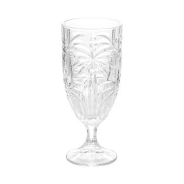 Imagem de Taça de Cristal de Chumbo Palm Tree Transparente 450ml - Unid. - Wolff