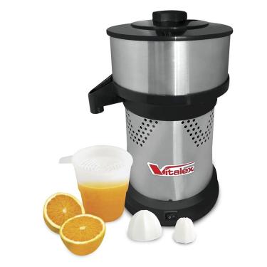Imagem de Espremedor de Laranja e Suco ESPI-I Inox Bivolt 110V-220V 200W com Jarra Peneira e Duas Castanhas Vitalex