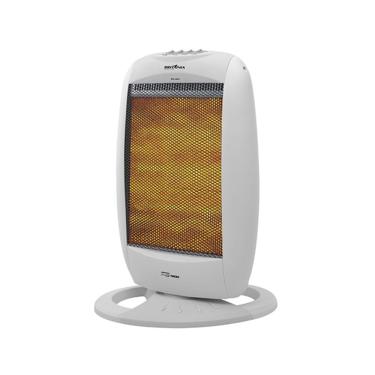 Imagem de Aquecedor de Ar AB 1200W com Oscilação Desligamento Automático para Ambientes Branco Britânia 220V