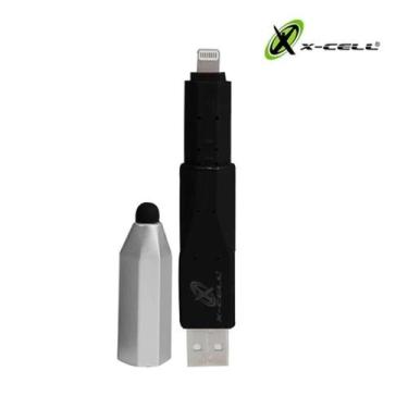 Imagem de Adaptador USB Lightning + Caneta Touch XC-PEN-5 X-CELL