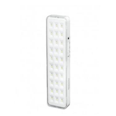 Imagem de Luminária de Emergência 30 Leds Lítio Super Slim Segurimax