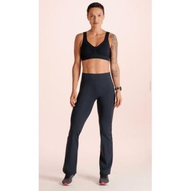 Imagem de Calça Legging Bailarina Action Lupo Original Cor Preto, G