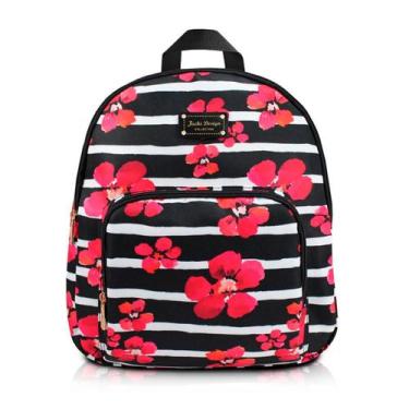 Imagem de Mochila Feminina Bolsa Escolar Pequena Costas Casual Juvenil Adulto Me