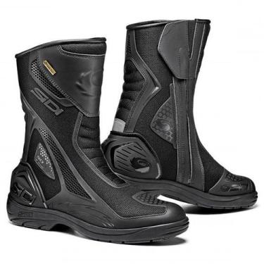 Imagem de Bota Sidi Aria Gore-Tex Impermeável Big Trail Motociclista, 43 BR