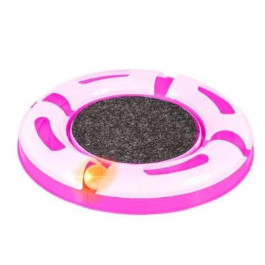 Imagem de Brinquedo Pista Para Gatos Com 4 Partes Jel Plast
