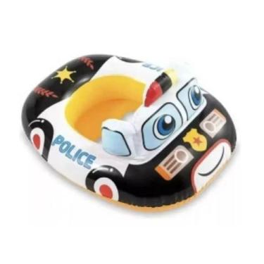 Imagem de Boia Inflável Baby Bote Wet Set Policia 59586 - Intex Cor:Azul