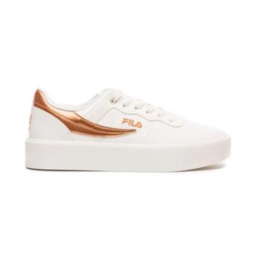 Imagem de Tênis Fila Original Fitness Bold Feminino, Bege cobre, 38