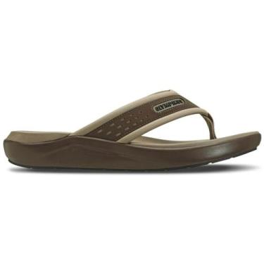 Imagem de Chinelo masculino olympikus oly_54827630, Chocolate, Castor, 37/38