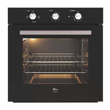 Imagem de Forno Elétrico de Embutir Fischer Infinity 78L com Grill Preto