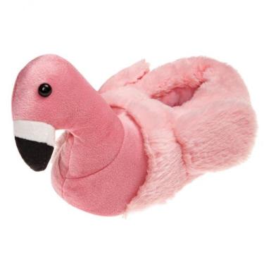 Imagem de Pantufa Europa Pelúcia 749 Flamingo, Rosa, 34