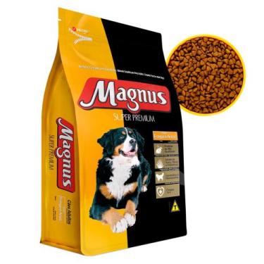 Imagem de Ração para cachorro magnus