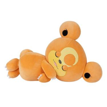 Imagem de Pelúcia Sleeping Teddiursa de 45cm - Pokémon - POKEMON  JAZWARES