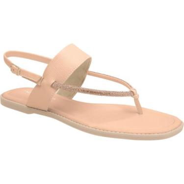 Imagem de Sandália Rasteira Strass Conforto Tendência Moda 508044 Piccadilly, Ro