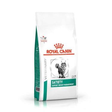 Imagem de Ração Royal Canin Feline Veterinary Diet Satiety para Gatos Obesos - 4