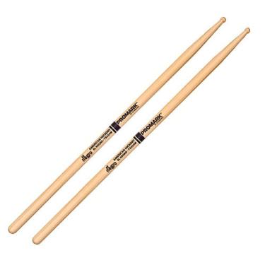 Imagem de Baqueta ProMark Horacio "El Negro" Hernandez Hickory Ponta Madeira TX4