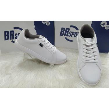 Imagem de Sapatênis Casual Br Sport Vermont 2289.103, Branco, 40