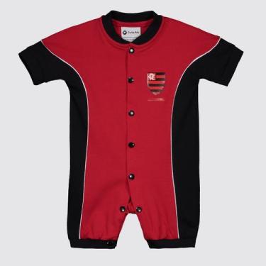 Imagem de Macacão Meia Malha Curto Flamengo - Torcida Baby, G