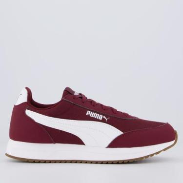 Imagem de Tênis Puma R78 Lightwind Vermelho, 39