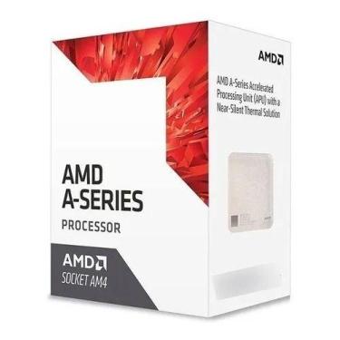 Imagem de Processador Amd A10 9700 R7 A-series Am4 + Nf