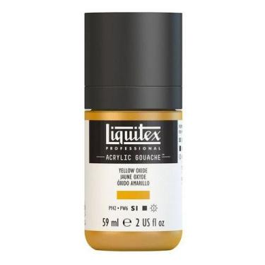 Imagem de Acrílica Guache Liquitex 59ml S1 416 Yellow Oxide