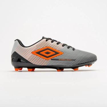 Imagem de Chuteira Campo Umbro Speed Sonic, Preto, Prata, 37