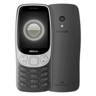Imagem de Celular Nokia 3210 4G TA-1618 Dual Sim 128MB Tela 2.4 Preto Desbloqueado com Bateria 12...