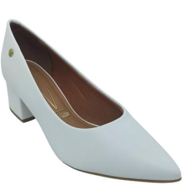Imagem de Sapato Vizzano Feminino Pelica com Enfeite Dourado, Branco, 39