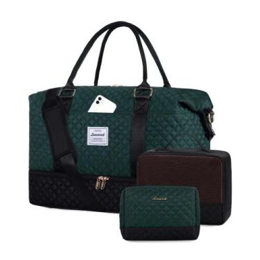 Imagem de Bolsa de Viagem LOVEVOOK para Final de Semana - Compartimento para Sap