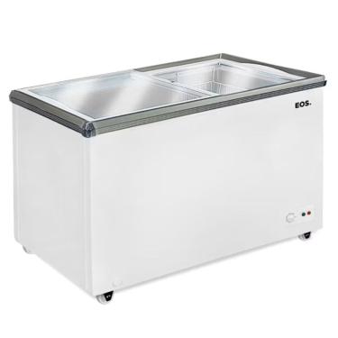 Imagem de Freezer Expositor Horizontal EOS Eco Gelo 320L EEH400XX Branco