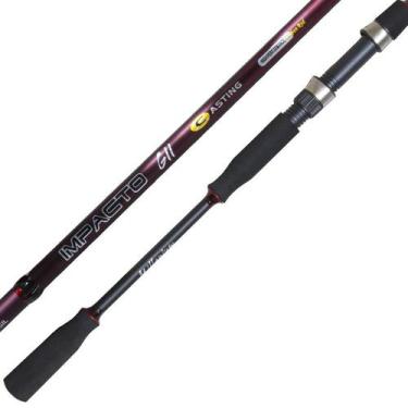 Imagem de Vara Pesca Brasil Impacto Millenium GII 17M (5'8", 8-17lb, 2 partes)