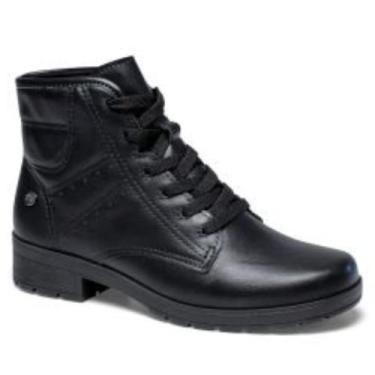 Imagem de Bota Coturno Pink Cats Infantil Berteli - Preto, 30, Preto