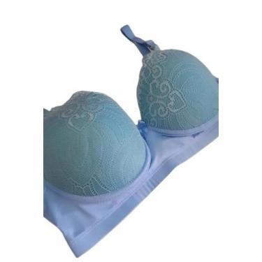 Imagem de Sutiã Linda Moça, Azul bebê, GG