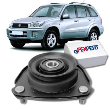 Imagem de Coxim do amortecedor dianteiro com rolamento rav4 2000 2001 2002 2003 