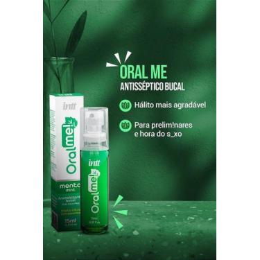 Imagem de Spray Antisséptico Bucal Oral Menta 15ml - Intt Cosméticos - Intt Cosm
