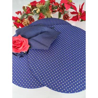 Imagem de Kit 06  capas sousplat 100% algodão - Charmytable 