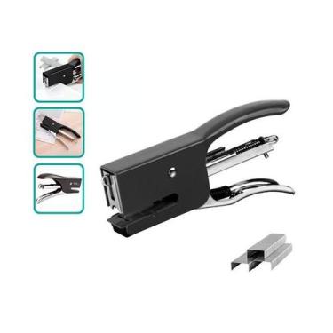 Imagem de Grampeador Alicate Profissional Metal Reforçado Ergonômico - WINPAPER